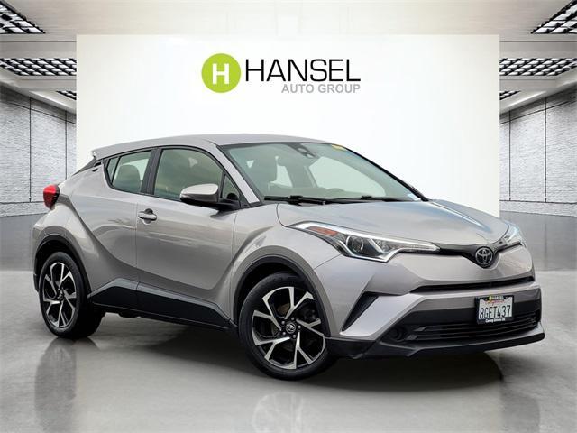 used 2019 Toyota C-HR car, priced at $15,000