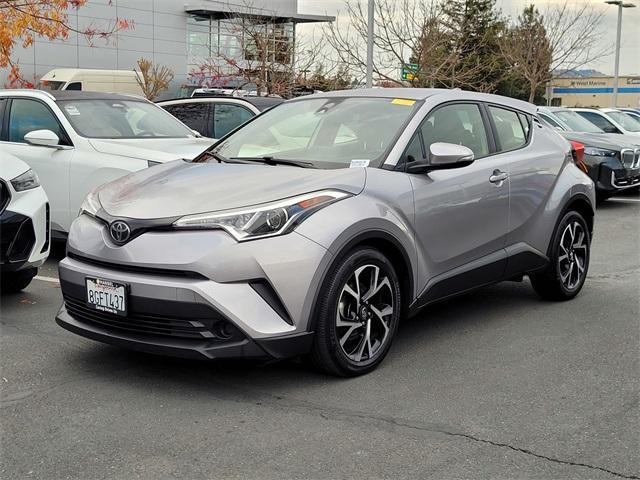 used 2019 Toyota C-HR car, priced at $15,000