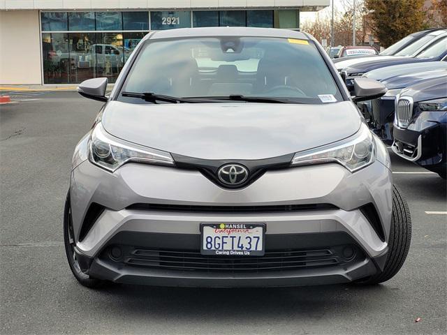 used 2019 Toyota C-HR car, priced at $15,000