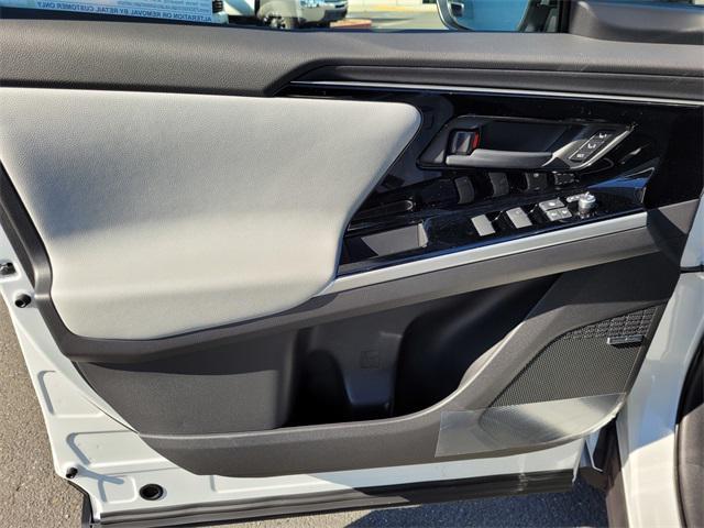 new 2025 Subaru Solterra car, priced at $45,357