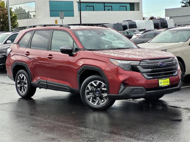 new 2025 Subaru Forester car, priced at $35,629