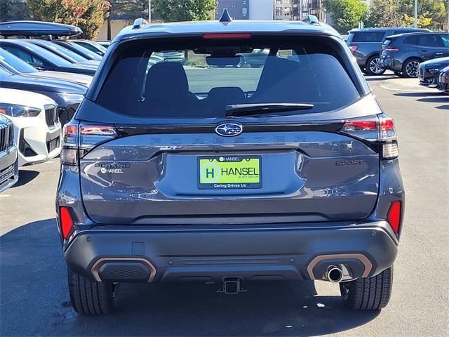 new 2025 Subaru Forester car, priced at $39,286