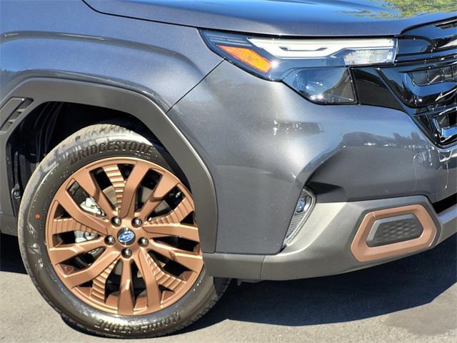 new 2025 Subaru Forester car, priced at $39,286