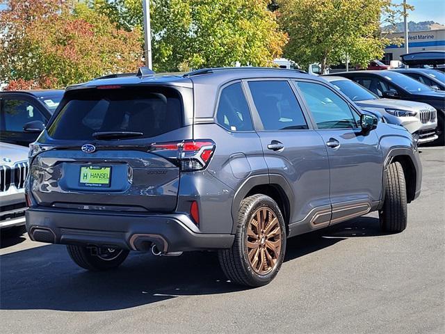 new 2025 Subaru Forester car, priced at $39,286