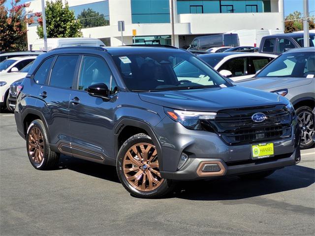 new 2025 Subaru Forester car, priced at $39,286