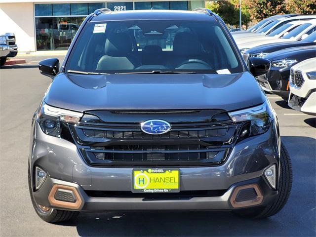 new 2025 Subaru Forester car, priced at $39,286