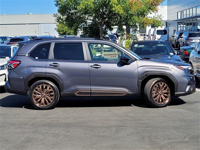 new 2025 Subaru Forester car, priced at $39,286