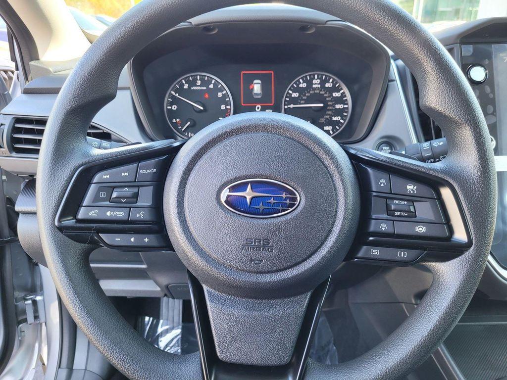 new 2025 Subaru Crosstrek car, priced at $31,127