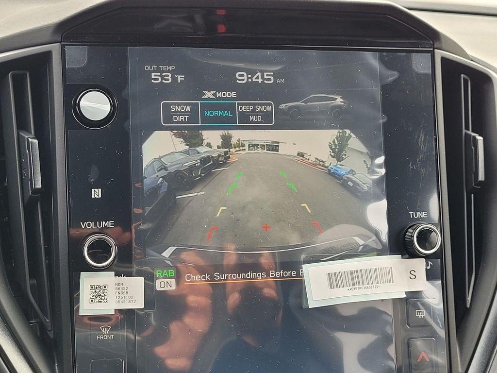 new 2025 Subaru Crosstrek car, priced at $36,586