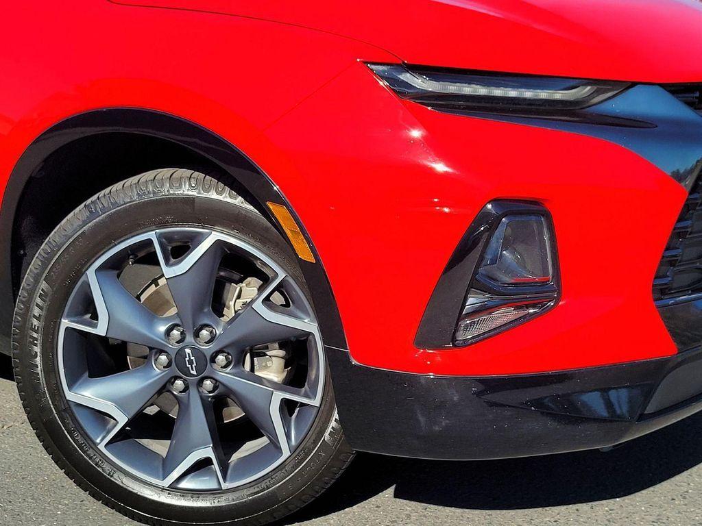 used 2021 Chevrolet Blazer car, priced at $26,000