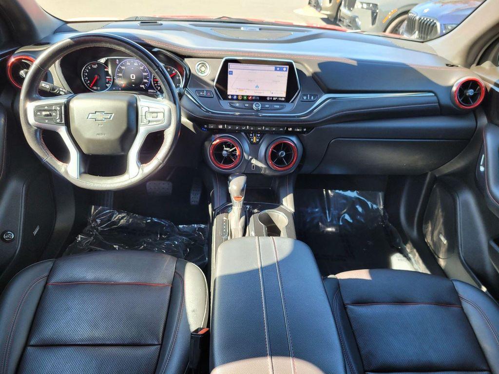 used 2021 Chevrolet Blazer car, priced at $26,000