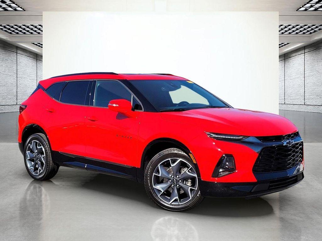used 2021 Chevrolet Blazer car, priced at $26,000