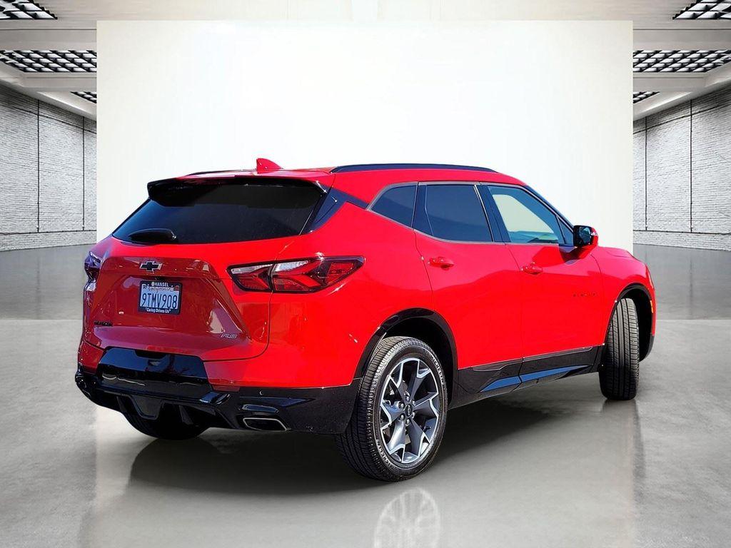 used 2021 Chevrolet Blazer car, priced at $26,000