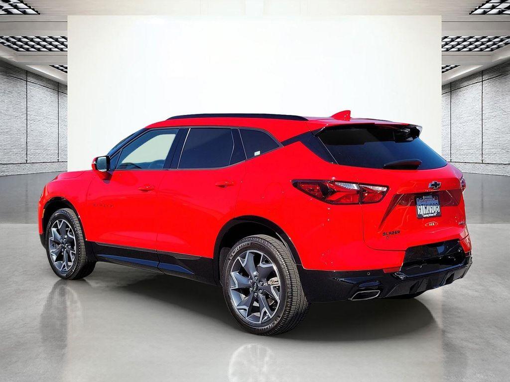 used 2021 Chevrolet Blazer car, priced at $26,000