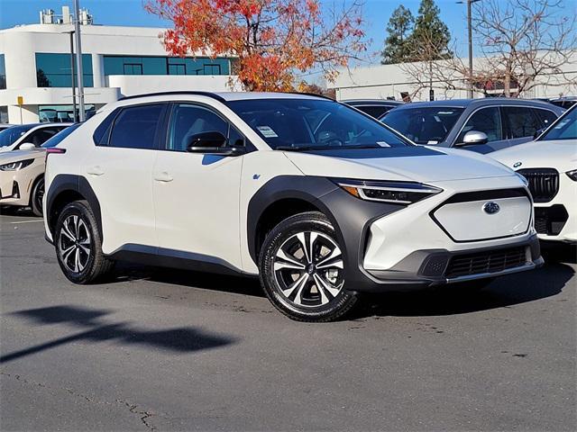 new 2024 Subaru Solterra car, priced at $48,185