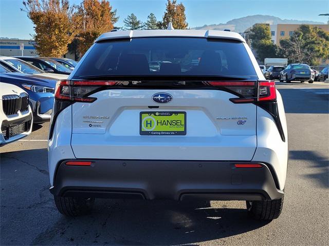 new 2024 Subaru Solterra car, priced at $48,185