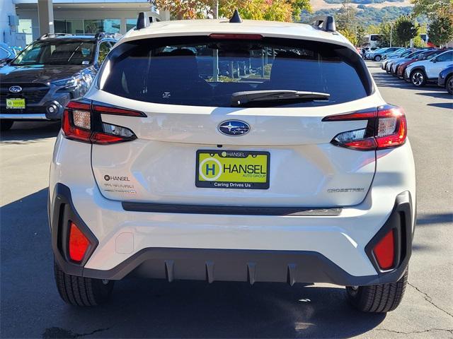 new 2024 Subaru Crosstrek car, priced at $31,028