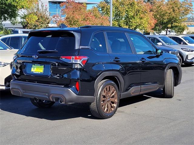 new 2025 Subaru Forester car, priced at $39,286