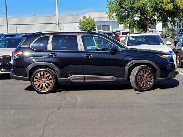 new 2025 Subaru Forester car, priced at $39,286