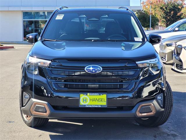 new 2025 Subaru Forester car, priced at $39,286