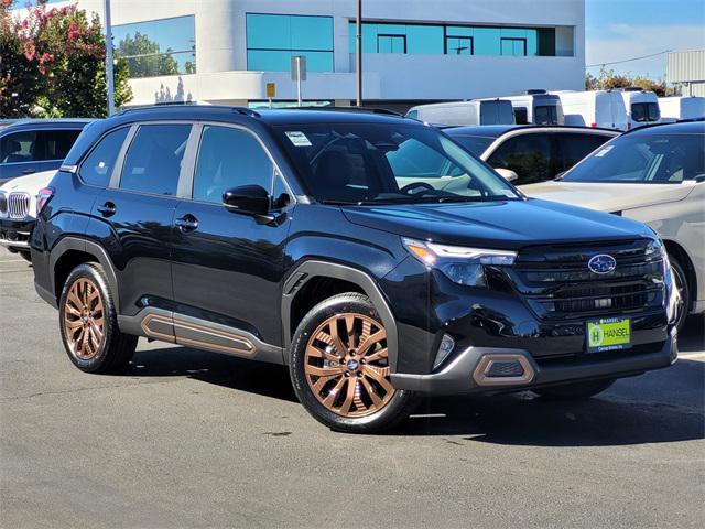 new 2025 Subaru Forester car, priced at $39,286