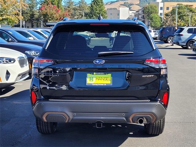 new 2025 Subaru Forester car, priced at $39,286