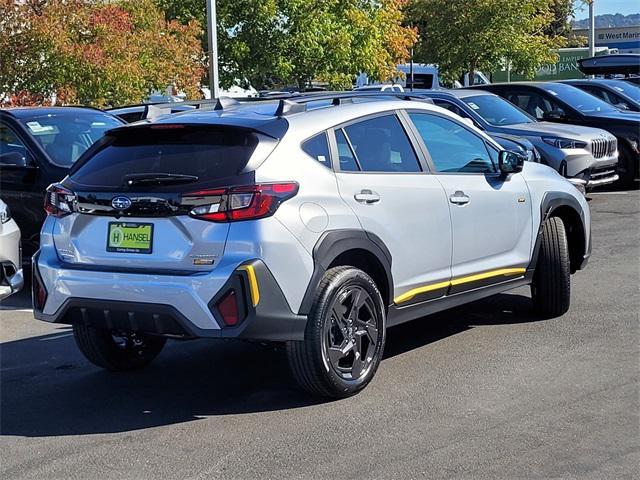 new 2024 Subaru Crosstrek car, priced at $32,763