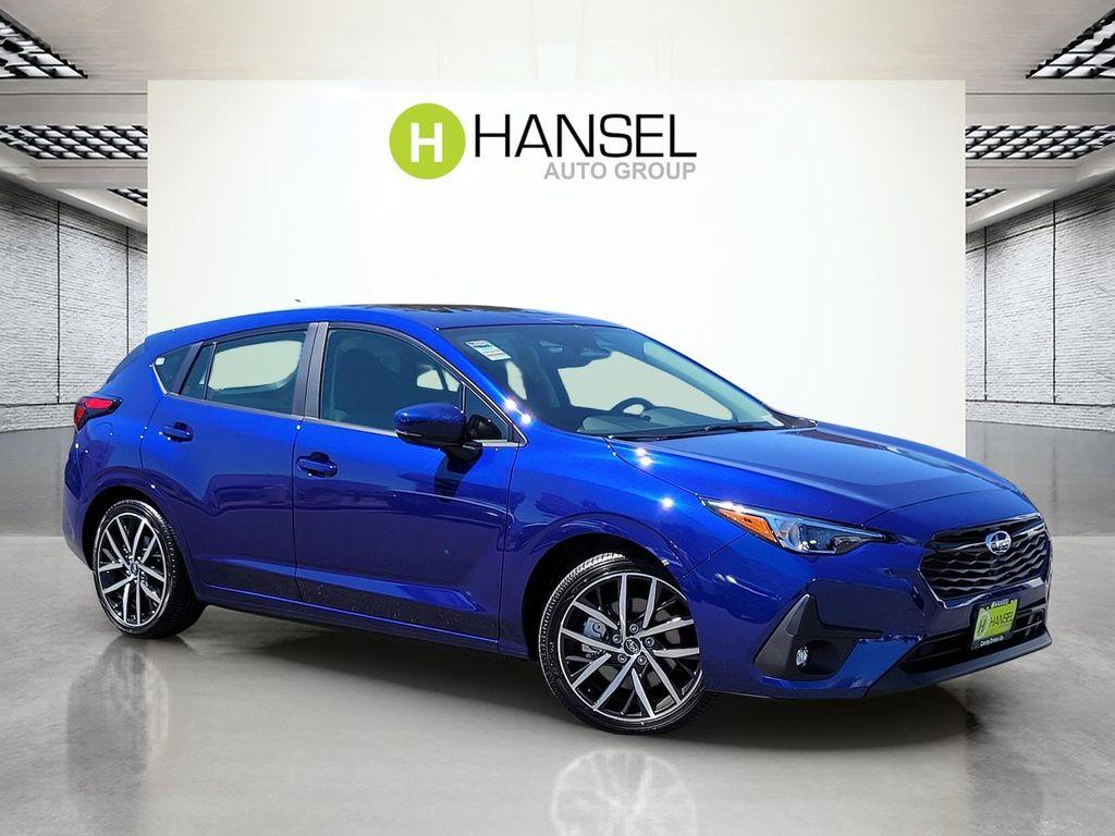new 2025 Subaru Impreza car, priced at $28,487