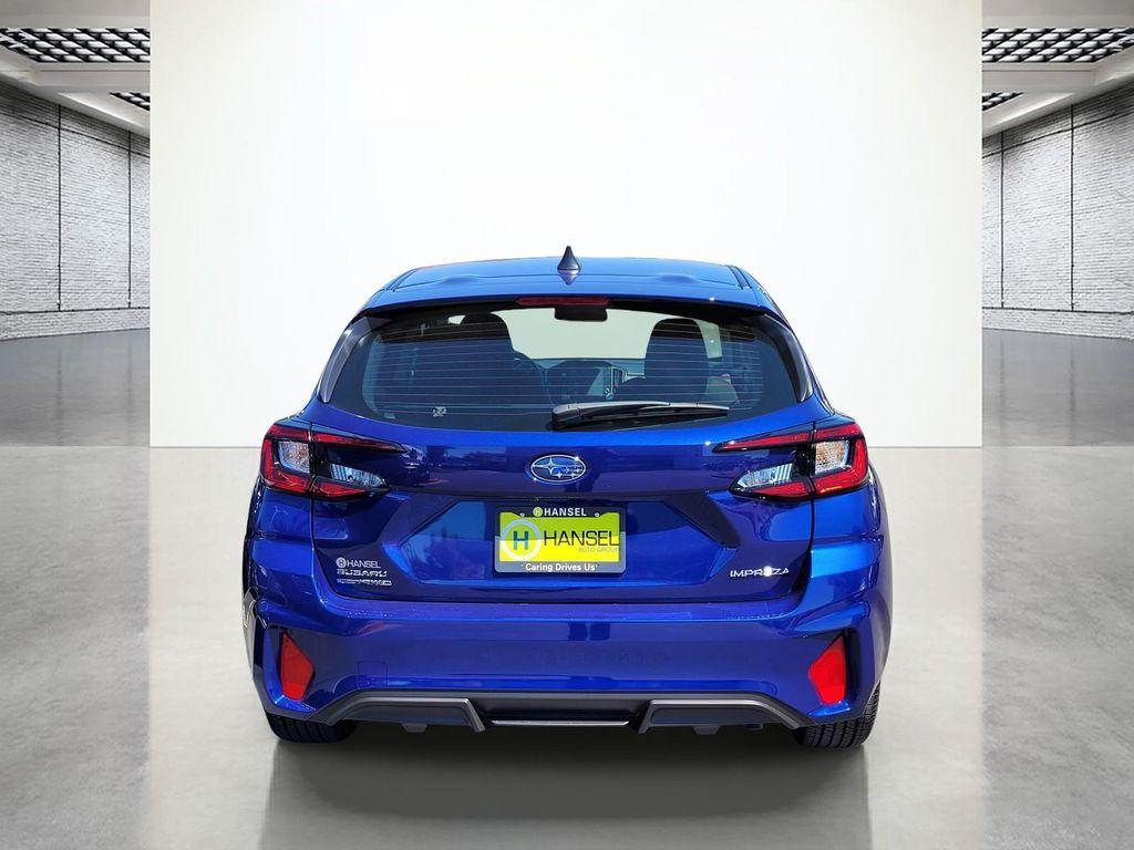 new 2025 Subaru Impreza car, priced at $28,487