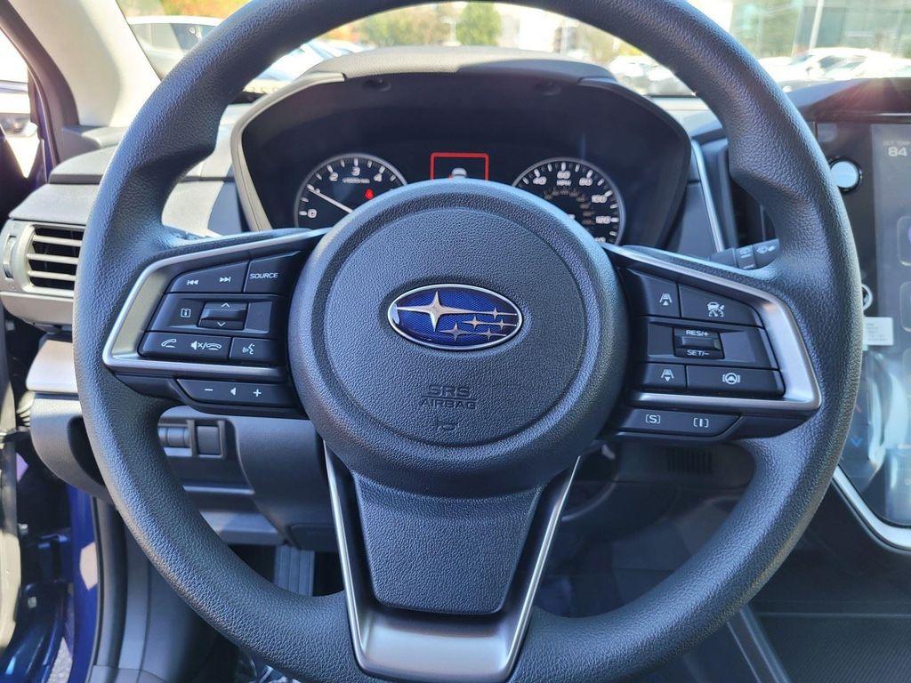 new 2025 Subaru Impreza car, priced at $28,487