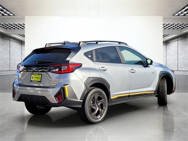 new 2025 Subaru Crosstrek car, priced at $34,210