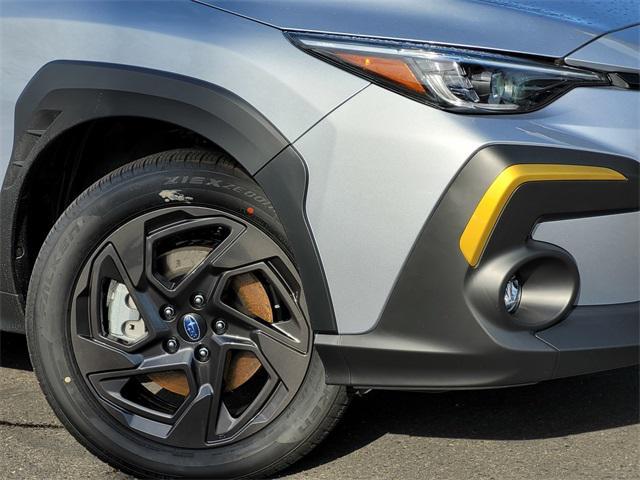 new 2025 Subaru Crosstrek car, priced at $34,210