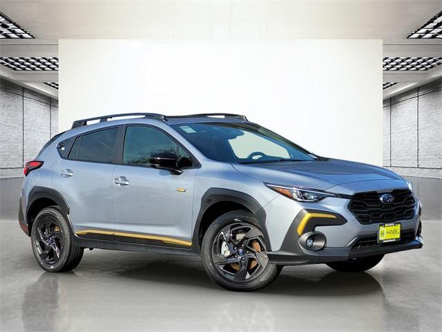 new 2025 Subaru Crosstrek car, priced at $34,210