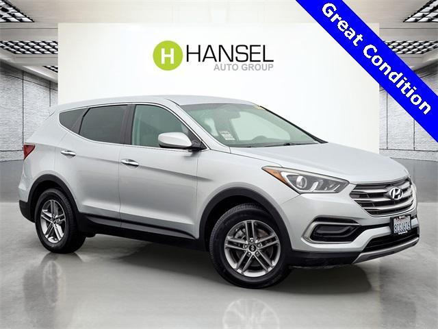 used 2017 Hyundai Santa Fe Sport car, priced at $12,750