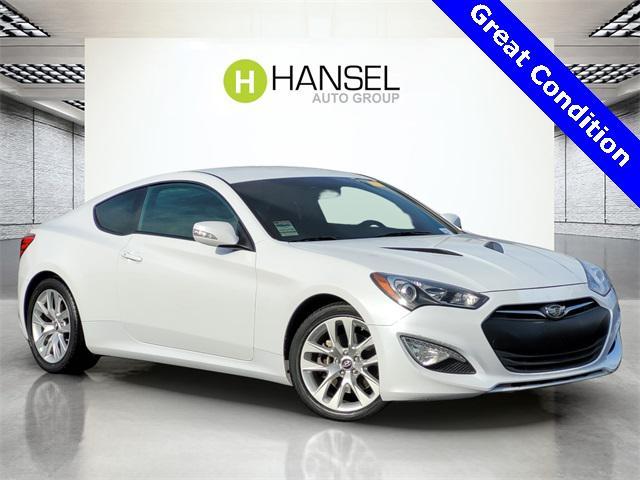 used 2016 Hyundai Genesis Coupe car, priced at $15,750