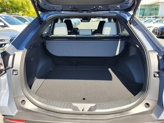 new 2025 Subaru Solterra car, priced at $45,201