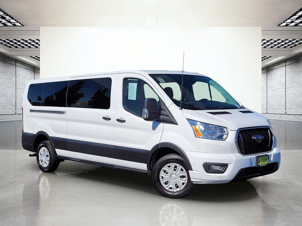 used 2022 Ford Transit-350 car, priced at $35,495