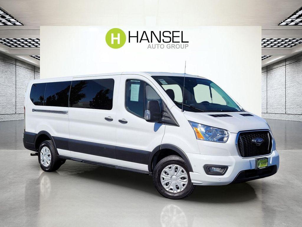 used 2022 Ford Transit-350 car, priced at $35,495
