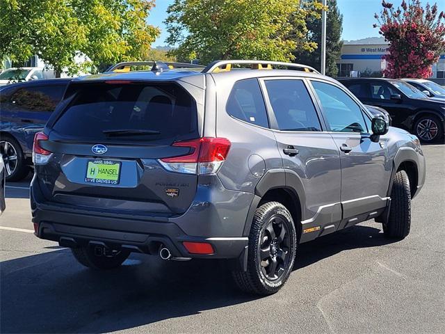 new 2024 Subaru Forester car, priced at $40,316