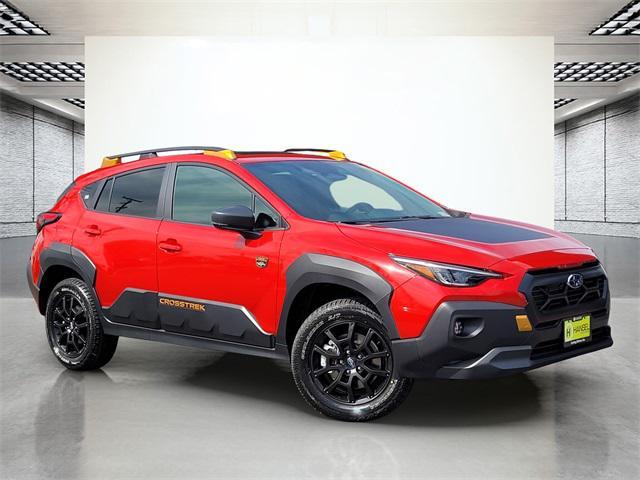 new 2025 Subaru Crosstrek car, priced at $37,461
