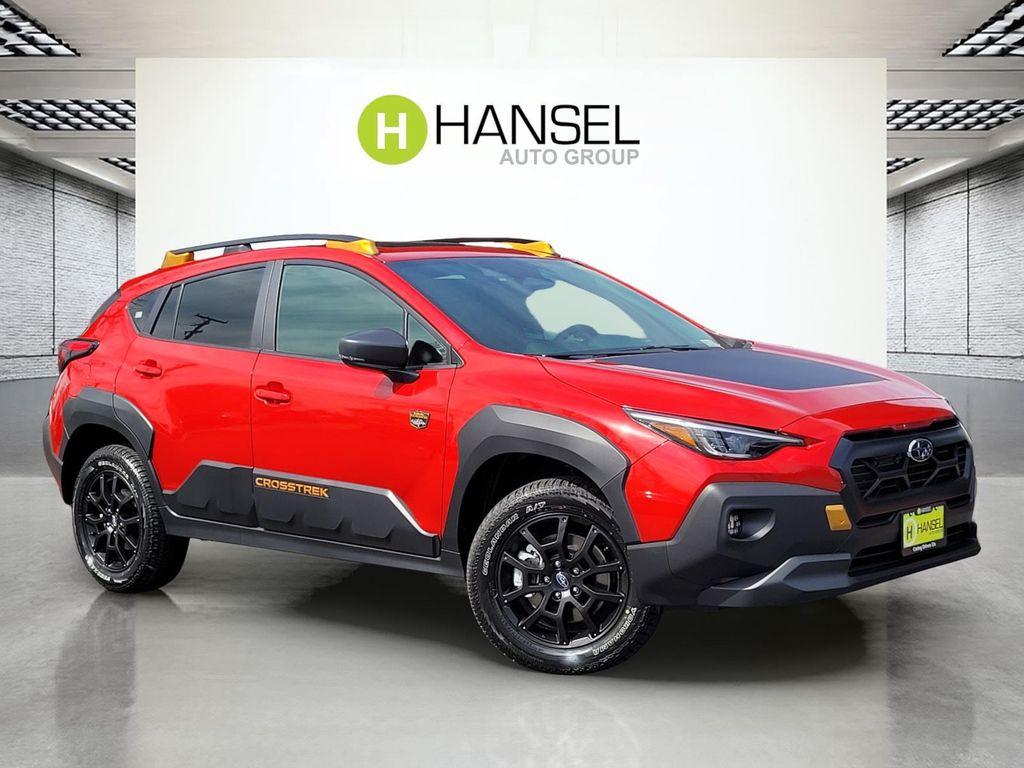 new 2025 Subaru Crosstrek car, priced at $34,912