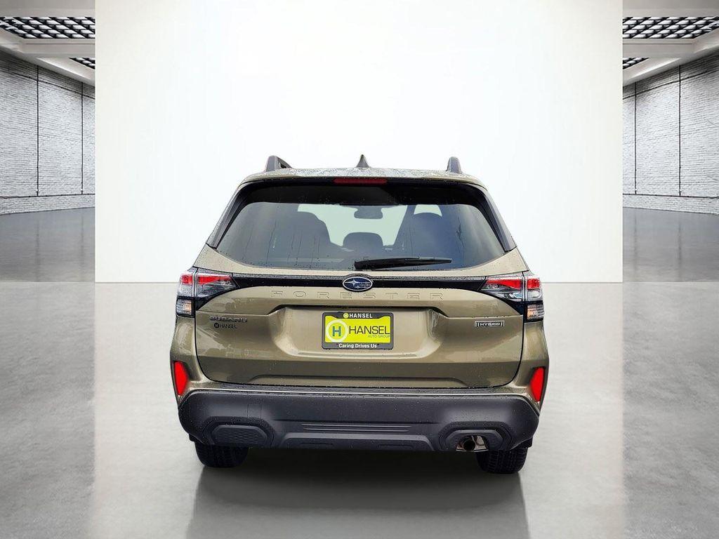 new 2025 Subaru Forester Hybrid car, priced at $37,368