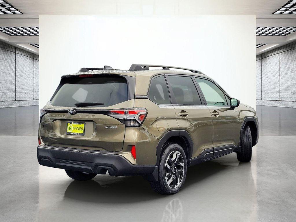 new 2025 Subaru Forester Hybrid car, priced at $37,368