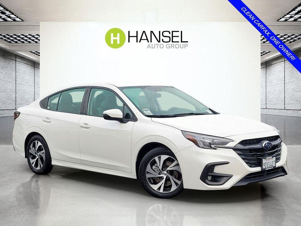 used 2023 Subaru Legacy car, priced at $23,500