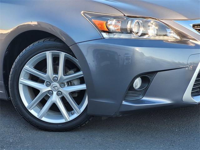 used 2015 Lexus CT 200h car, priced at $17,750