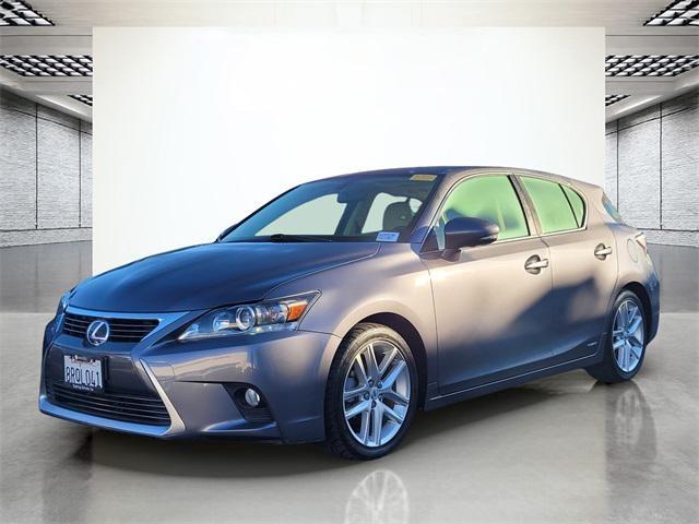 used 2015 Lexus CT 200h car, priced at $17,750