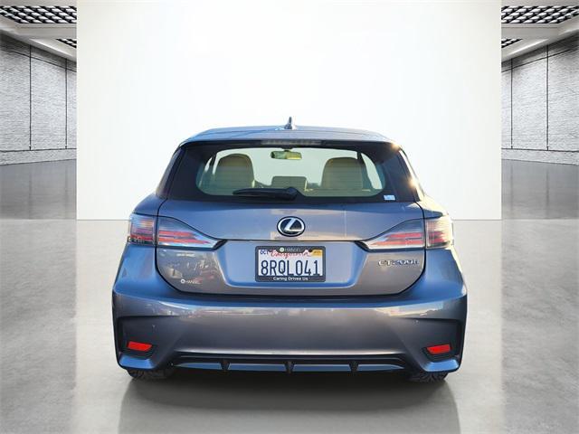 used 2015 Lexus CT 200h car, priced at $17,750