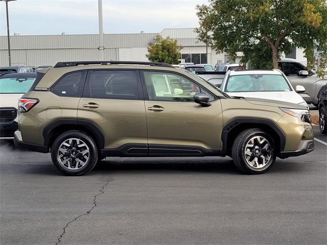 new 2025 Subaru Forester car, priced at $35,086