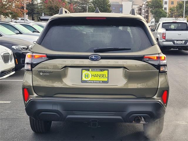 new 2025 Subaru Forester car, priced at $35,086