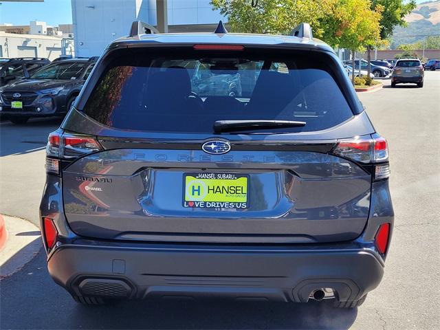 new 2025 Subaru Forester car, priced at $35,276